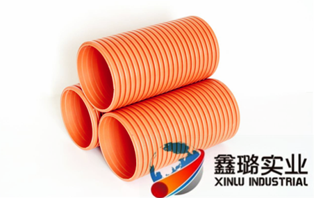 UPVC/CPVC double-wall corrugated pipe