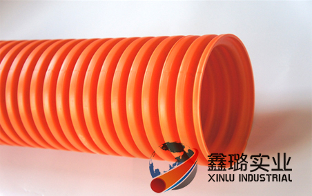 MPP single-wall corrugated pipe